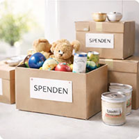 Charity wish list