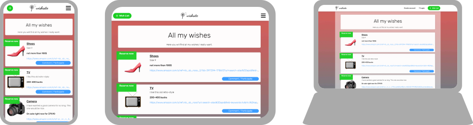 wishsite runs on every device
